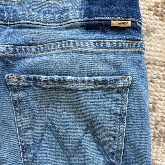MOTHER The Duster Skimp Cuff Jeans - Picture 10 of 12
